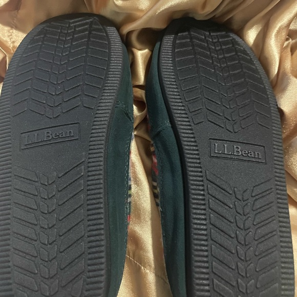 Plaid LL Bean Slippers - Picture 4 of 5